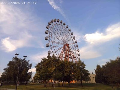 Новосибирск в июле — фото погоды (2026-07-13)