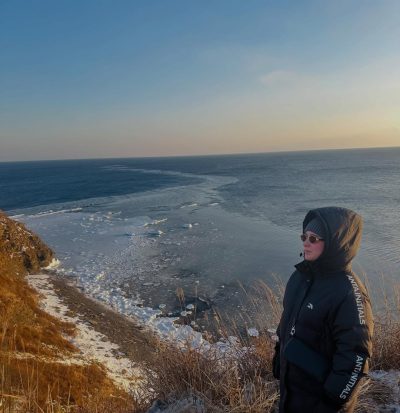 Мыс Шмидта (Японское море) в январе — фото погоды (2026-01-19)