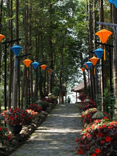 Hồ Phú Ninh в феврале — фото погоды (2026-02-19)