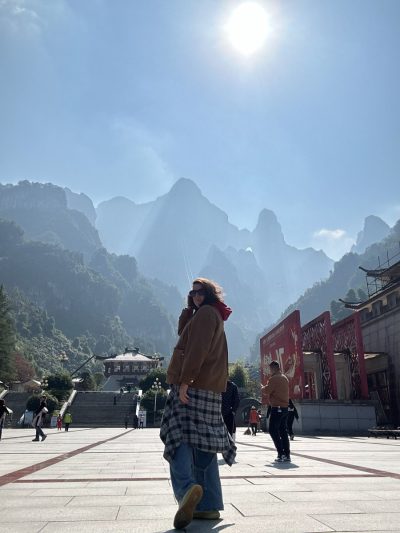 Tianmenshan National Park в октябре — фото погоды (2025-10-31)