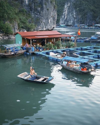 Vịnh Lan Hạ в августе — фото погоды (2025-08-02)