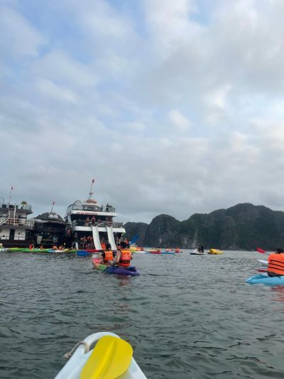 Vịnh Lan Hạ в апреле — фото погоды (2026-04-29)