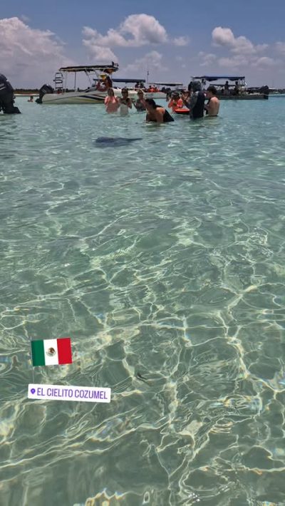 El Cielito Cozumel в марте — фото погоды (2026-03-25)