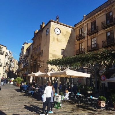 Cefalù, La Marina в феврале — фото погоды (2025-02-10)