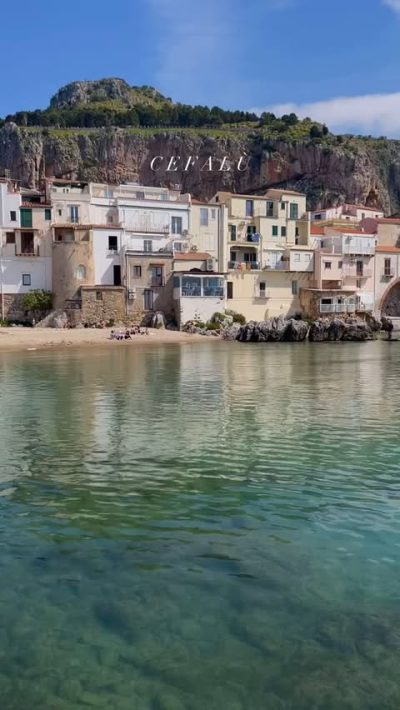 Cefalù, La Marina в мае — фото погоды (2025-05-31)