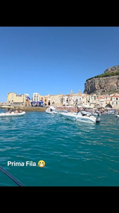 Cefalù, La Marina в августе — фото погоды (2025-08-06)