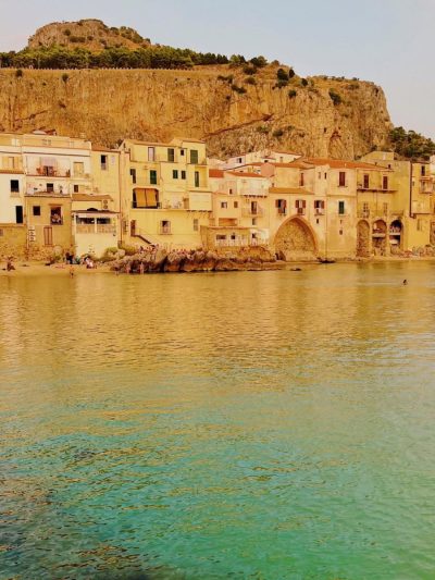 Cefalù, La Marina в марте — фото погоды (2026-03-12)