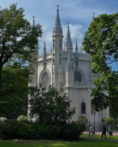 Александрия Петергоф в июне — фото погоды (2026-06-23)