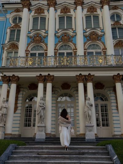 Екатерининский дворец / The Catherine Palace — фото погоды в июле (2026-07-12)
