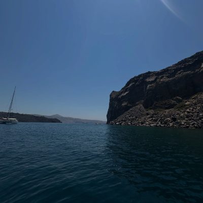 Σαντορίνη / Santorini Cyclades - Grecce в июле — фото погоды (2026-07-04)