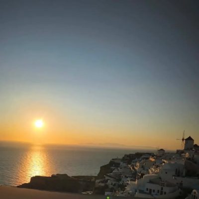 Σαντορίνη / Santorini Cyclades - Grecce в июле — фото погоды (2026-07-08)