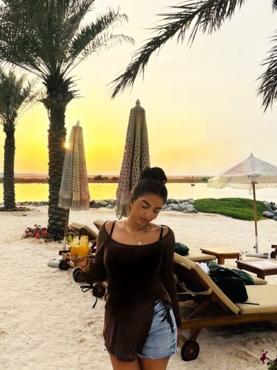 Yas Island Beach в апреле — фото погоды (2026-04-17)
