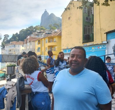 Quadra do Santa Marta в августе — фото погоды (2025-08-03)