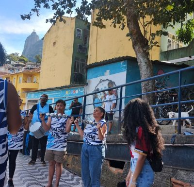 Quadra do Santa Marta в августе — фото погоды (2025-08-03)