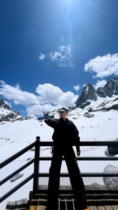 玉龙雪川 Yulong Snow Mountain в апреле — фото погоды (2026-04-28)