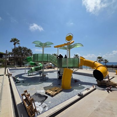 Justiniano Resort  Delux Hotel'de — фото погоды в апреле (2026-04-24)