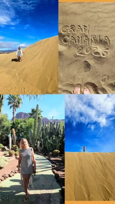 Dunes of Maspalomas — фото погоды в январе (2026-01-30)