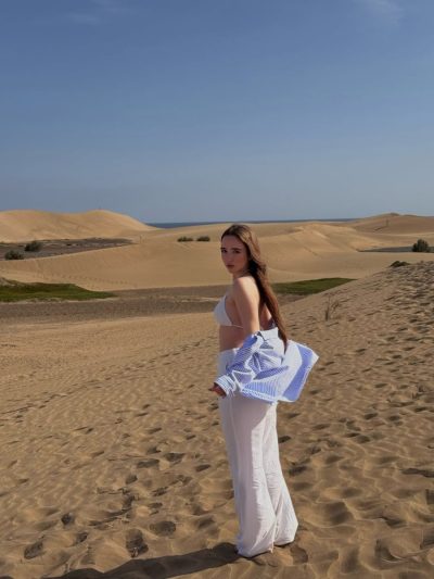 Dunes of Maspalomas — фото погоды в феврале (2026-02-26)