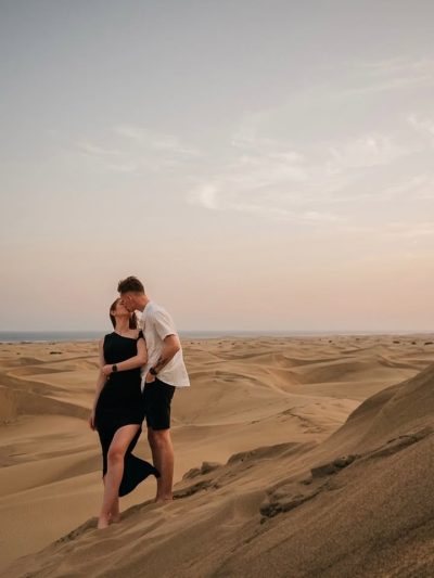 Dunes of Maspalomas — фото погоды в апреле (2026-04-04)
