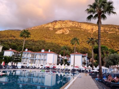 Karbel Hotel Olu Deniz — фото погоды в сентябре (2024-09-13)