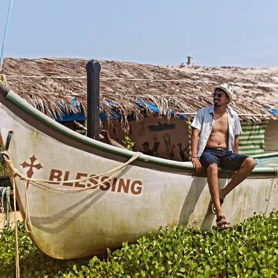 Condolium Beach, South Goa в октябре — фото погоды (2025-10-16)