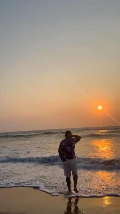 Condolium Beach, South Goa в январе — фото погоды (2026-01-18)