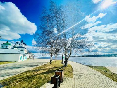 Вологодская область в апреле — фото погоды (2026-04-25)