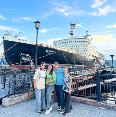 Lenin Atomic Icebreaker в июле — фото погоды (2025-07-29)