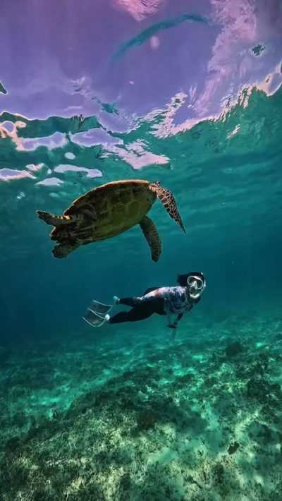 Gili Meno, Lombok, Indonesia в июне — фото погоды (2026-06-17)