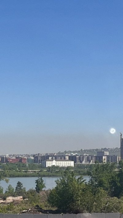 Krasnoyarsk, Siberia в июне — фото погоды (2026-06-04)