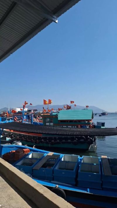 Cảng Cam Ranh в апреле — фото погоды (2026-04-03)
