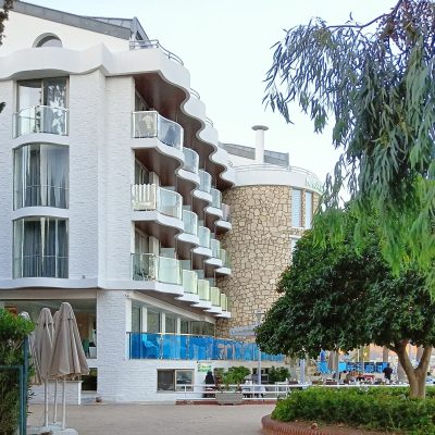 Aegean Park Hotel / Oscar Hotel — фото погоды в октябре (2024-10-06)