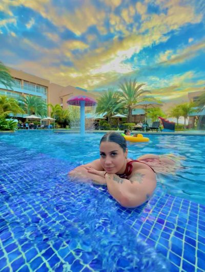 Margarita Real Hotel Vacation Club — фото погоды в январе (2026-01-25)