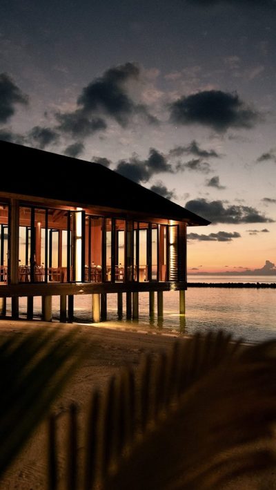 North Ari Atoll, Maldives, Indian Ocean в феврале — фото погоды (2026-02-24)