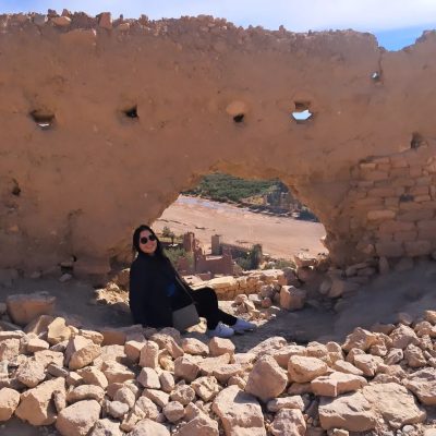 Kasbah Ait Ben Adou Ouarzazate в декабре — фото погоды (2024-12-09)