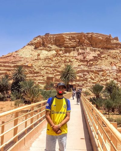 Kasbah Ait Ben Adou Ouarzazate в мае — фото погоды (2025-05-24)