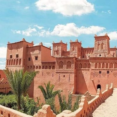 Kasbah Ait Ben Adou Ouarzazate в июле — фото погоды (2026-07-05)