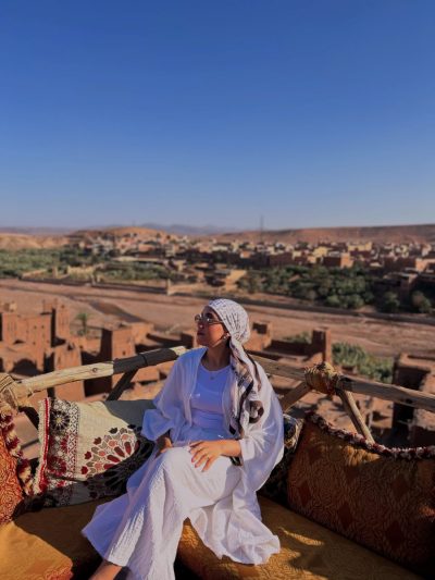 Kasbah Ait Ben Adou Ouarzazate в июле — фото погоды (2026-07-13)