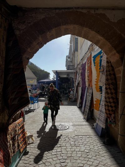 Médina d'Essaouira в декабре — фото погоды (2025-12-28)