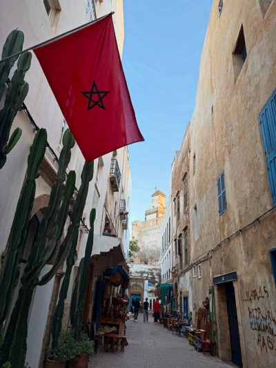 Médina d'Essaouira в марте — фото погоды (2026-03-26)