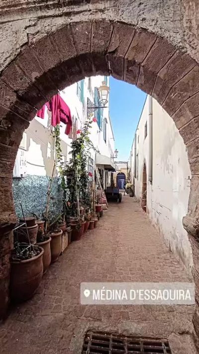 Médina d'Essaouira в апреле — фото погоды (2026-04-01)