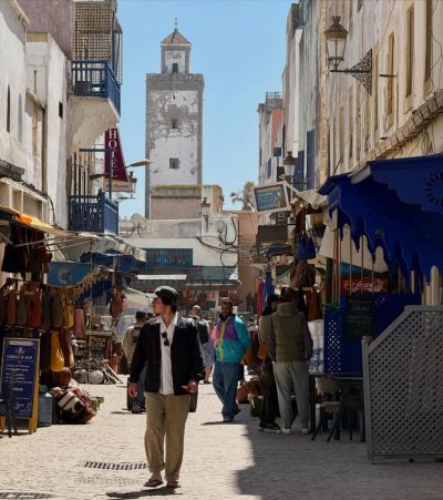 Médina d'Essaouira в мае — фото погоды (2026-05-01)