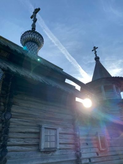 Кижи в сентябре — фото погоды (2025-09-20)