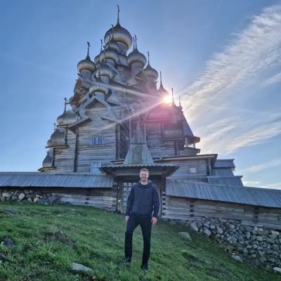 Остров Кижи в сентябре — фото погоды (2025-09-27)