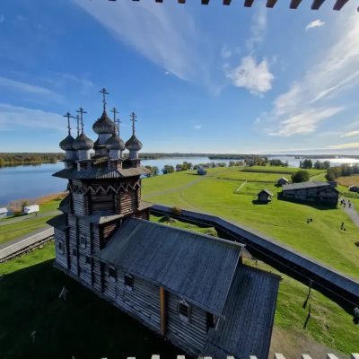 Кижи в сентябре — фото погоды (2025-09-27)