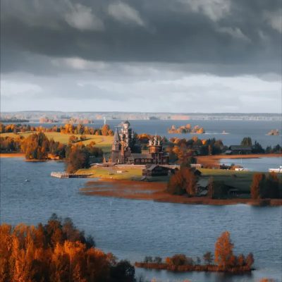 Кижи в ноябре — фото погоды (2025-11-10)