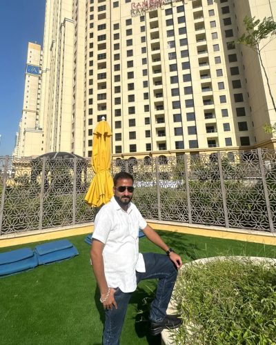 JBR в октябре — фото погоды (2025-10-04)