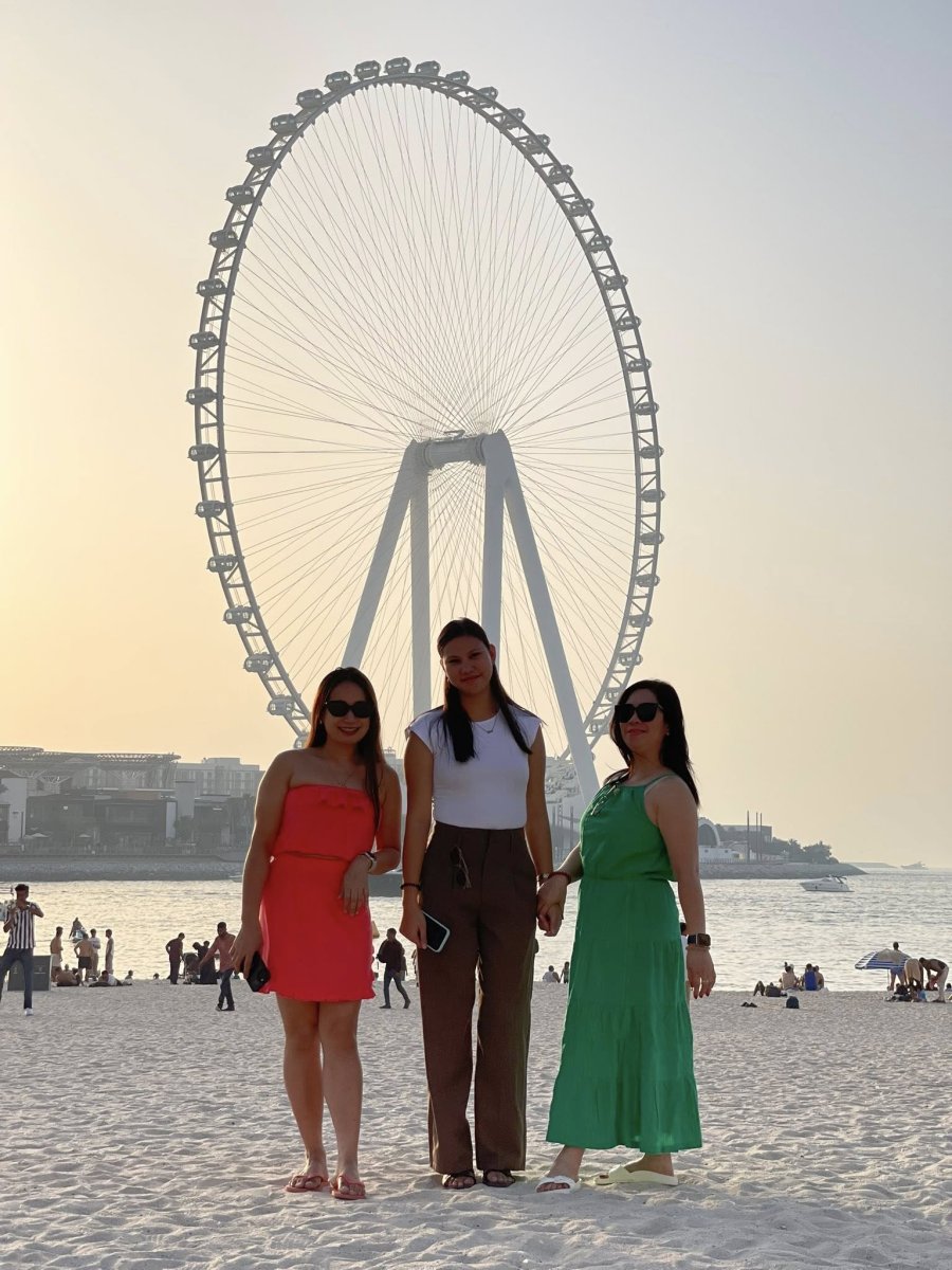 Погода в JBR