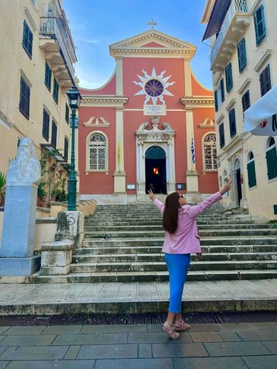 Old Town,Corfu в ноябре — фото погоды (2025-11-10)