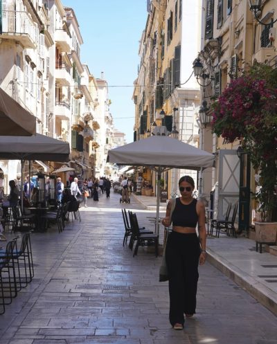 Old Town,Corfu в апреле — фото погоды (2026-04-26)